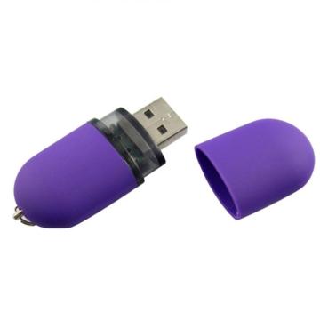 Plastic Capsule USB Flash Drive