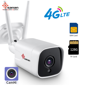 2MP Wireless 4G CCTV Camera