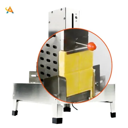Chocolate Scraping Flower Maker Machine for Dessert Shops and Bakeries