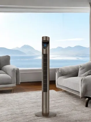 47 Inch Leafless Fan Tower Fan Bladeless Fan