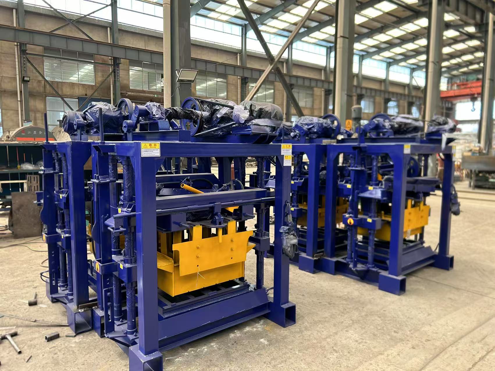 Низко стоимость автоматического блочного пресса для небольшой конструкции