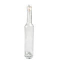 Gin Glass Bottle 750ml Liquor Vodka Liquor Glass Bottle with cork lid Factory