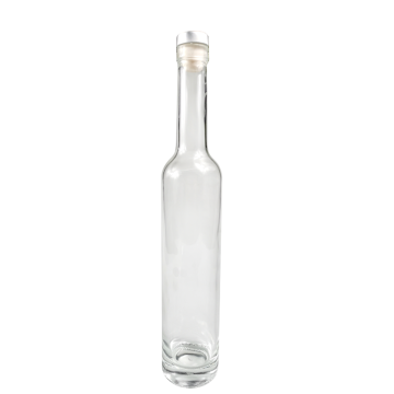 Liquor Vodka Bouteille en verre d&#39;alcool avec couvercle de liège