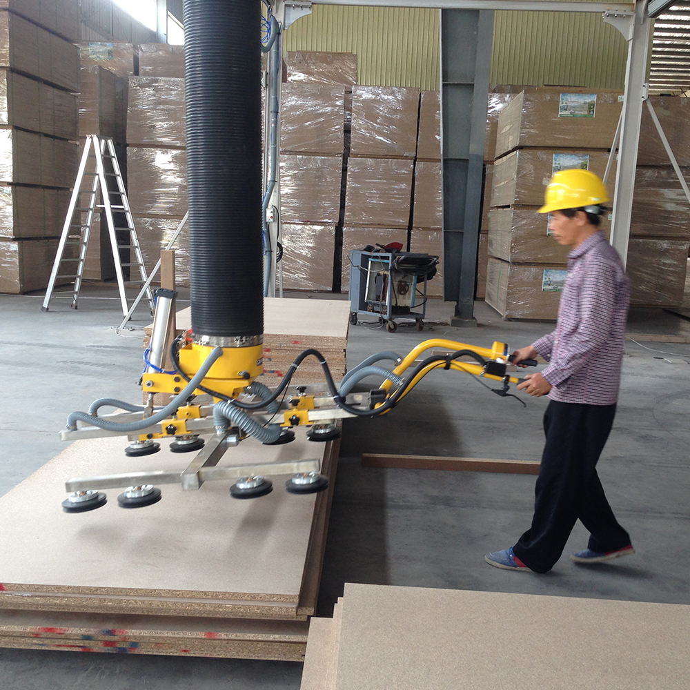 Cowest Vacuum Tube Lifter Handling Wood Panelv 9291521