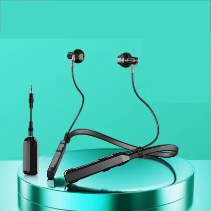 Professional 2.4G Wireless Monitor Studio Headphones and Transmitter Set