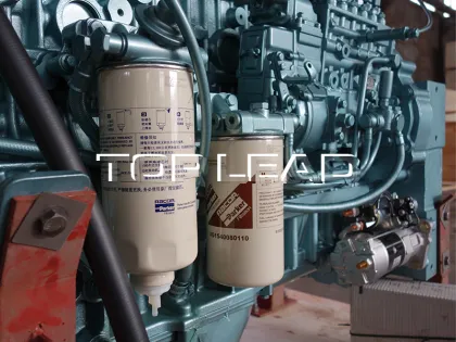 HOWO D12 engine assembly