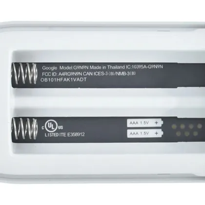 2022 New Voice Remote Control for Google Chromecast G9N9N Replacement IR Remote