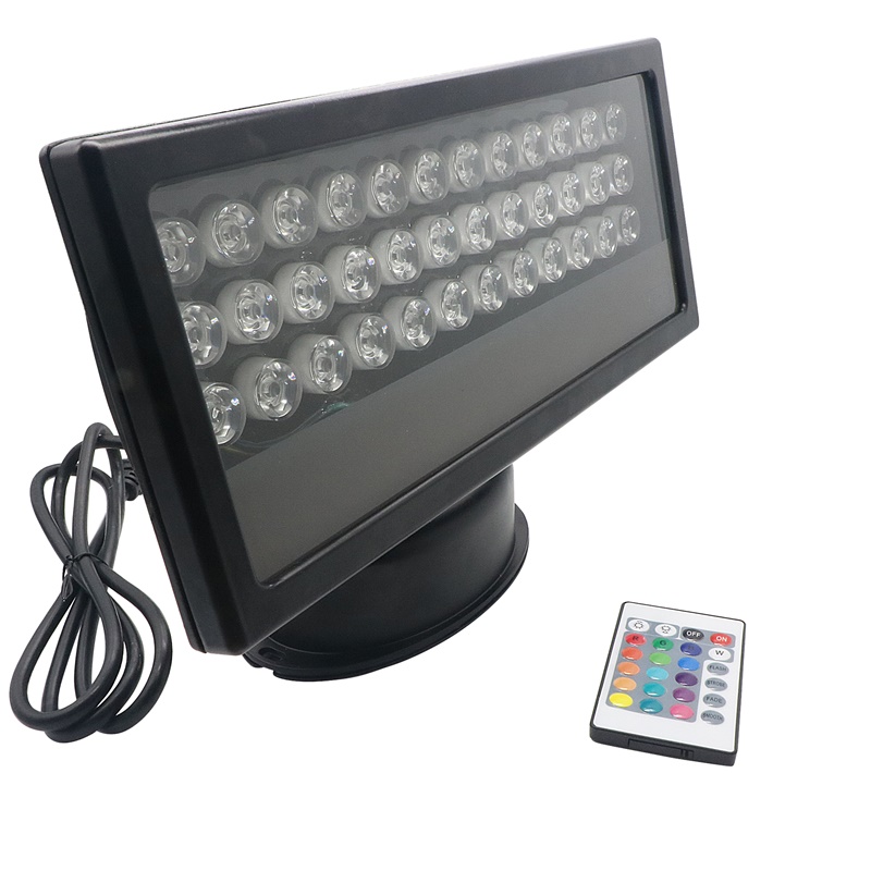 RGB LED DMX Flood light