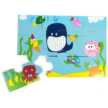 DIY EVA Foam Jigsaw Puzzle: An Educational Toy Mat for Children
