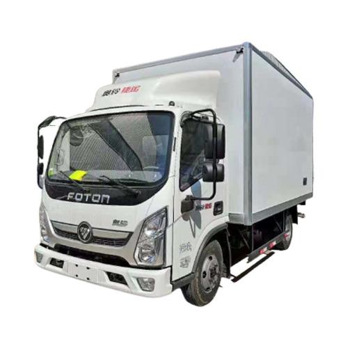 Foton 130HP LHD RHD small refrigerated trucks