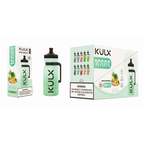 Erdbeerwassermelon Kulx 10000 Puffs Italien