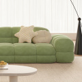 Sofa Goreng Kapal Kapas Kapas Kapas Green