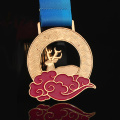 Customizable Medal Metal Craft Souvenir Enamel