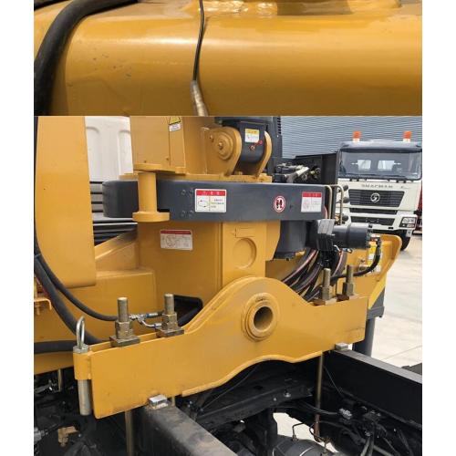 4x2 Foton Aumark Articulated Hydraulic crane 5-ton