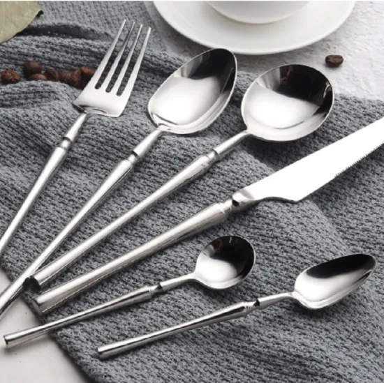Household Stainless Steel Spoon And Fork