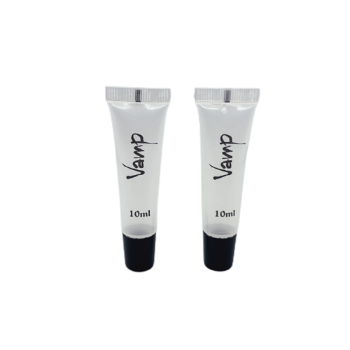 Clear Lip Balm Tube Soft Small capacity lip stick cosmetic packaging Supplier
