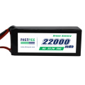 ইউএভি 22000 এমএএইচ 6 এস 22.2v 25 সি এর জন্য লিথিয়াম ব্যাটারি