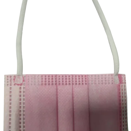 Pink Cartoon Cute Disposable Mask