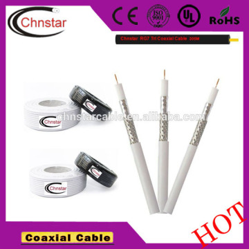 from wenzhou zhejiang Communication cable factory coaxial cable 50 ohm 12D-FB coax digital tv rf cable