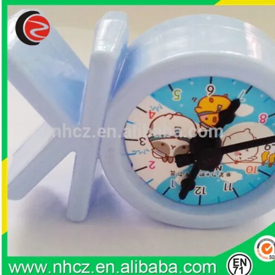 Cute clock sharpener