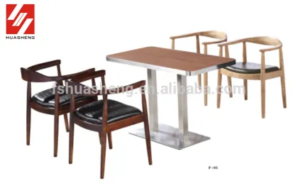 restaurant used dining table and chair sets