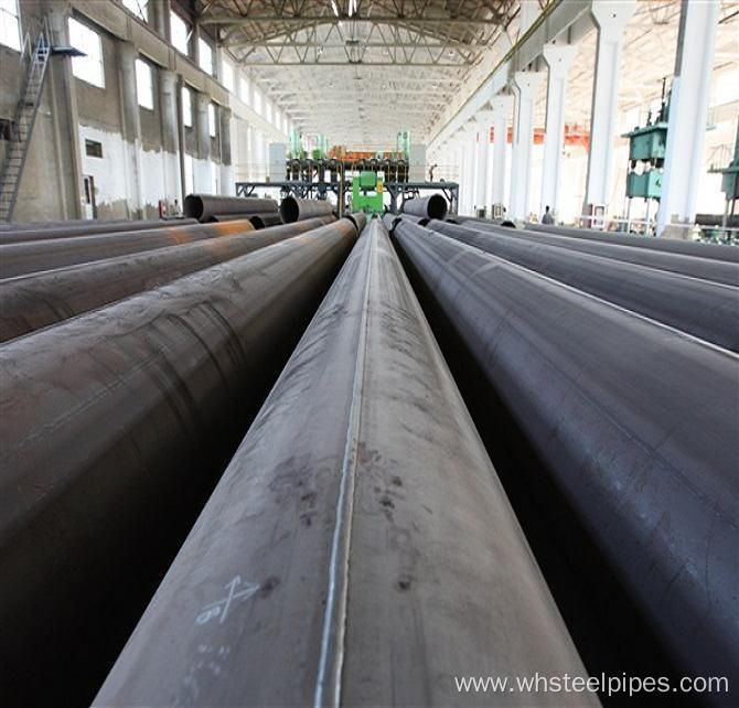 ASTM A 53 GR.B Lsaw Steel Pipe API CE