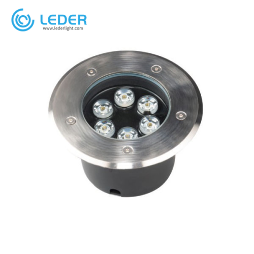 LEDER Iseda White 9W LED Inground Light