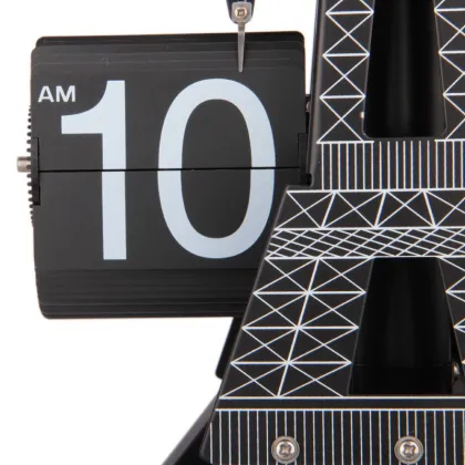 Effiel Tower-Fashion flip clock