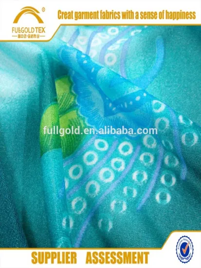 2016 Hot sale new velentino printed fabric ,chiffon maxi dresses ,knitted fabric in shaoxing