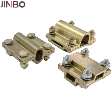 Hot Sale Copper Grounding Clamps: Electrical Square Cross Clamps