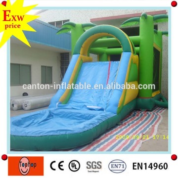 Guangdong inflatable manufacturer commercial grade inflatable slide clip art and ball pit rental for sale
