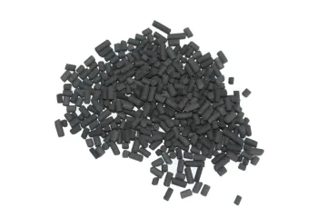 Coal based columnar activated carbon