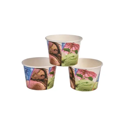 Delicious Ice-Cream Paper Cup for All Seasons