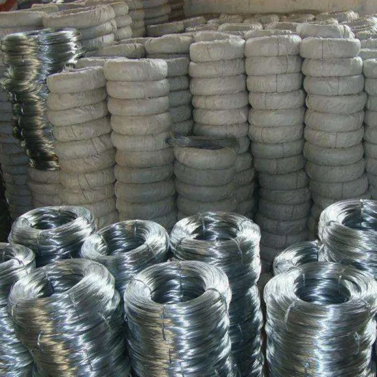 BWG20 21 22 Hot DIP Galvanized Iron Wire