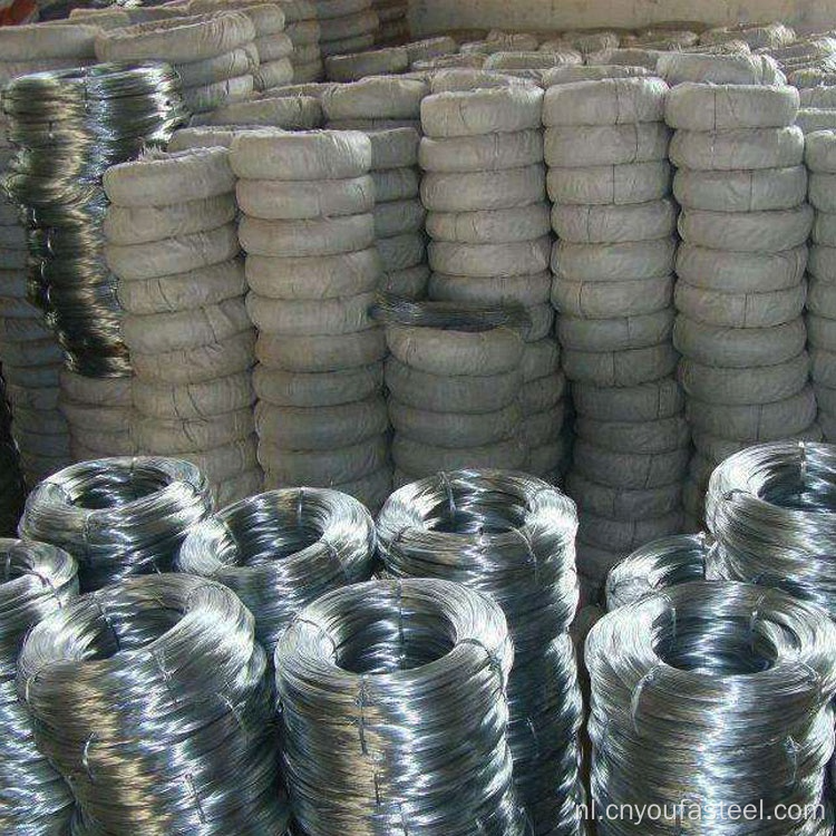 BWG20 21 22 Hot Dip Galvanised Iron Wire