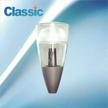 IP65 2 years warranty high efficiency 4m mh garden lights