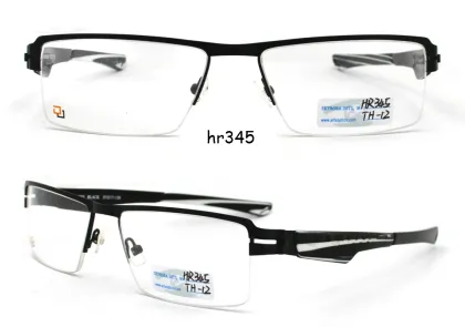 See Eyewear Frame Optical Eyewear Half Frame Glasses Famous Brands Glasses Frame (HR345)