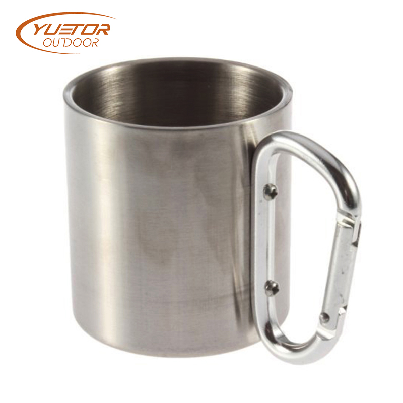 Lightweight Camping Picnic Stainless Steel Double Walled Mug 3