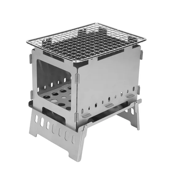 Wholesale Portable Stainless Steel Wood burning Stove Charcoal Camping Equipment For Outdoor