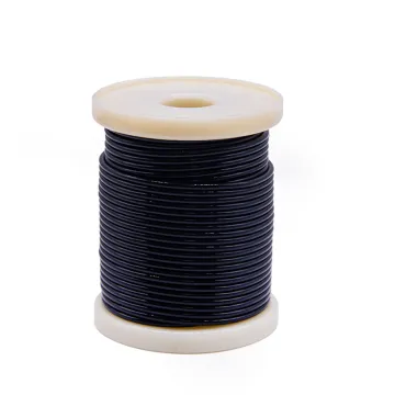 PVC PA plastic coated stainless steel wire rope