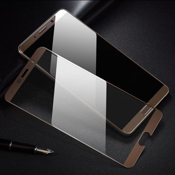 HD Gold Tempered Glass for Huawei Mate 10