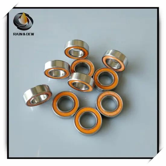 2Pcs Ceramic Bearing SMR 137 2RS CB 7X13X4 mm ABEC-7 Hybrid Ceramic Ball Bearing Stainless Steel Fishing Gear Reel Bearing