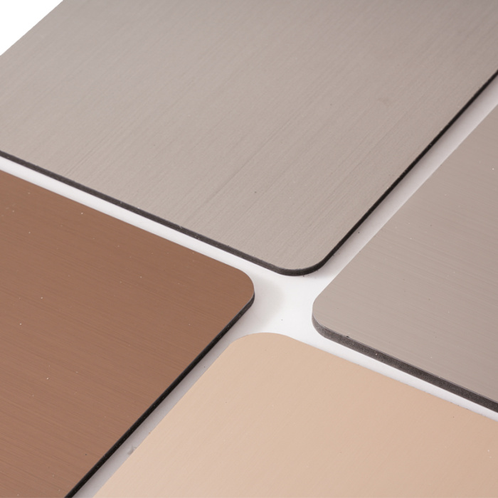 FastInstall WPC ไม้วีเนียร์แผงออกแบบแกนสีเหลือง