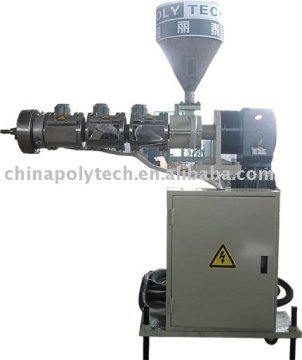 2016 Provide high quality SJ30/25 moveable extrusion machine