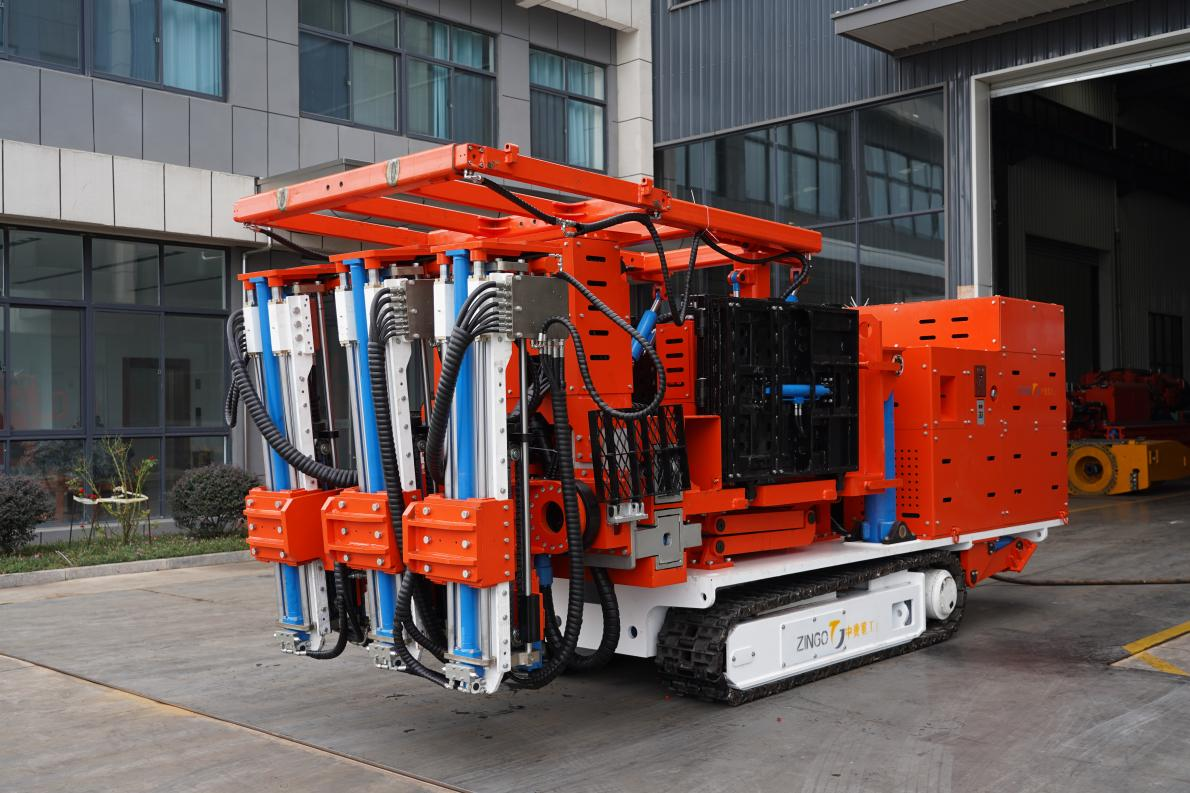 CMM3-18Y Hydraulic Roof Bolter for Coal Mine