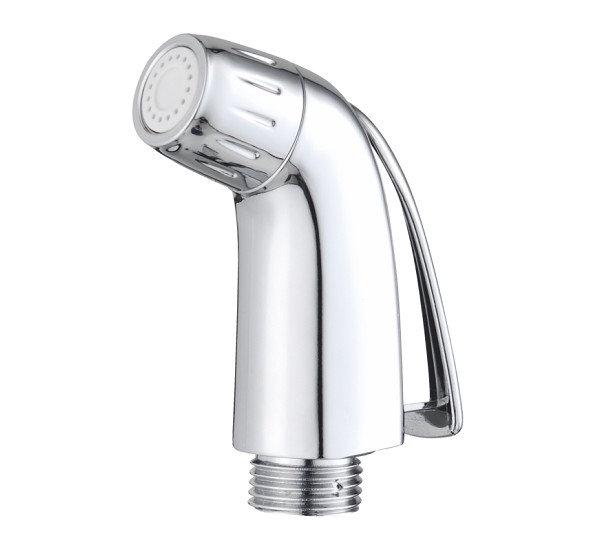 Tragbares Kunststoff-Bad-WC Shattaf Bidet Handspray