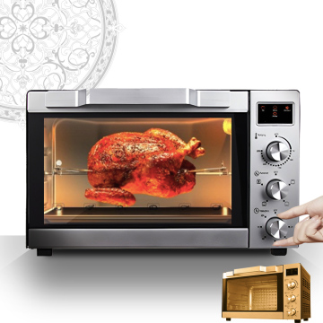electricity factory price piekarnik professional stainless steel rotisserie oven Elektroofen big electric oven