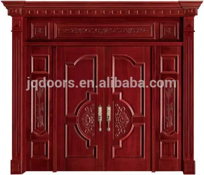 solid wooden door,100% wooden door,timber wood door