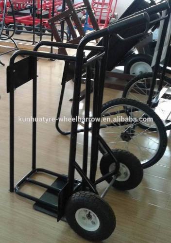 top quality competitive price popular model metal hand trolley for wood