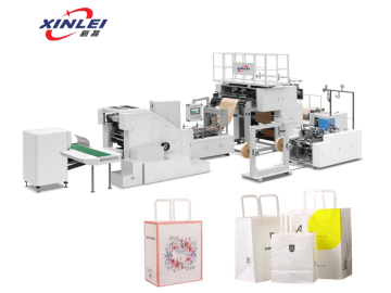 Shopping Bag Making Machine